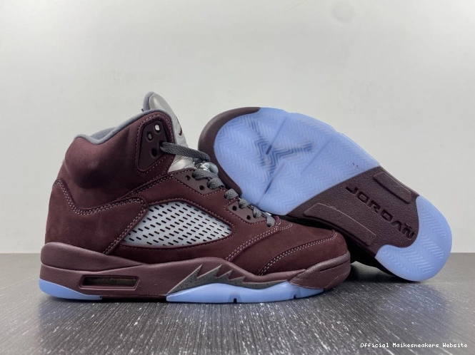 Official Maikesneakers Jordan Air DZ4131-600 5 Burgundy 0722